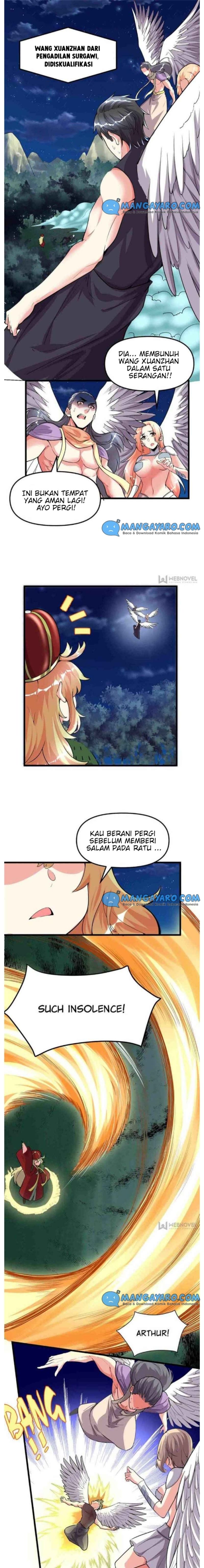 I Might Be A Fake Cultivator Chapter 138 Bahasa Indonesia